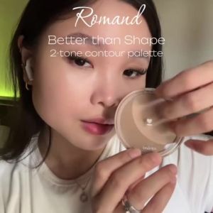 rom&nd BETTER THAN SHAPEFine Powder TextureLuxury MakeupSmooth&BlendableLightweight&Skin-FitKorean CosmeticKorean Makeup