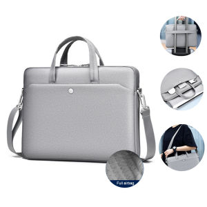 Shockproof Laptop Sleeve Bag 13.3 14.1 15.6 inch for Macbook Matebook Dell Lenovo Notebook Case Business Briefcase Shoulder HandBag