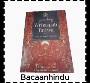 Buku Wrespati Wraspati Wrhaspati Tattwa Agama Hindu I Ketut Sandika