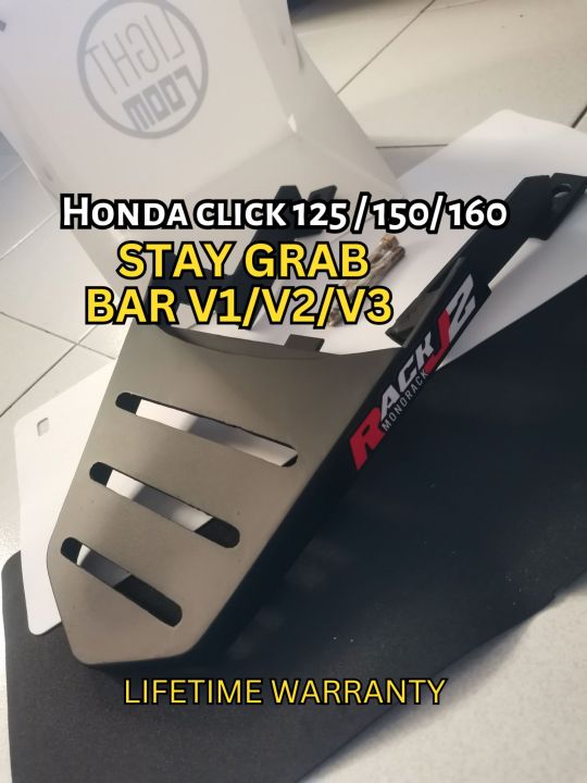 Rack Monorack for Honda Click 125/150/160 Bracket V1/V2/V3 Stay Grab ...