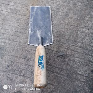 Cetok  kotak Baja Asli panjang 20cm  [kaku]