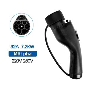 Cổng Sạc Tiêu Chuẩn Kolanky GBT 32A 7.2KW Thay Thế Cho Trạm Sạc Di Động Và Xe Điện