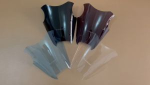 VISOR NMAX OLD NMAX NEW MODEL OCITO WINDSHIELD NMAX LAMA 2014-2019 VISOR NMAX NEW 2020-2023 BAHAN AKRILIK BERKUALITAS