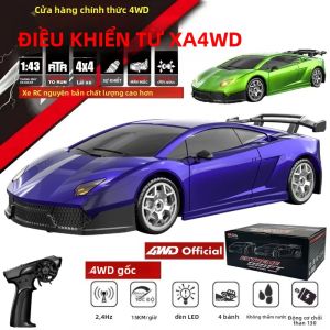 Xe Điều Khiển Từ Xa Mô Hình Drift 4WD Tỷ Lệ 1/43 Tốc Độ Cao Điều Khiển Từ Xa 2.4G Quà Tặng Xe Thể Thao Dành Cho Trẻ Em Và Người Lớn