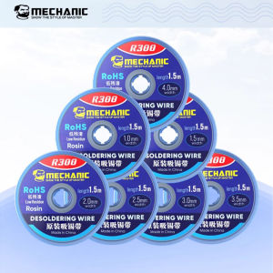 MECHANIC R300 Desoldering Mesh Braid Solder Wick Wire for Mobile Phone Computer PCB Welding Tin Remover BGA Repair Tools