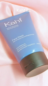 KAHF Skin Energizing Face Wash 100ml – Sabun Cuci Muka Pria Oil Control & Brightening