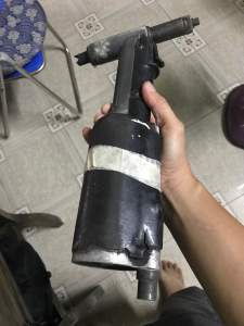 xác rút li vê hơi dài 32cm nặng 1.5kg không bao gì hết