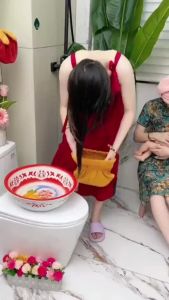 Mũ Ủ Khô Tóc Nhanh Khô Thiết Kế Hình Nơ Chất Liệu San Hô Dày Dặn Khăn Chùm Đầu Vải Cotton Mềm Mịn Thấm Hút Tốt Cho Bạn. - BUM STORE