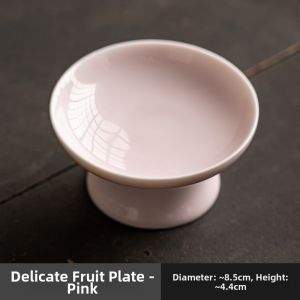 Elegant Chinese Snack Plate