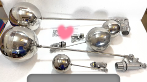 Phao hồ nước inox hay còn gọi là phao cơ bằng inox có các cỡ ren 21mm 27mm 34mm
