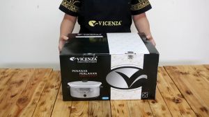 SLOW COOKER VICENZA VSC01 Kapasitas 65 Liter Original 100%