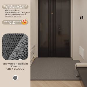 Wearable and Dirt-Resistant Entryway Rug