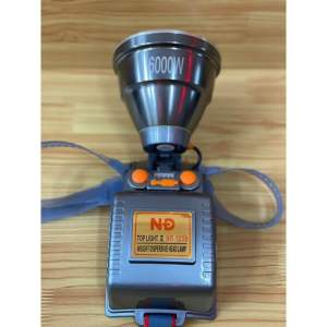 ĐÈN ĐỘI ĐẦU CHOÁ LỚN 10CM 6000W [ NĐ-9950 ]