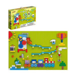 BanBao|Big Size | Building Block walls Kids toys set 323 Pieces