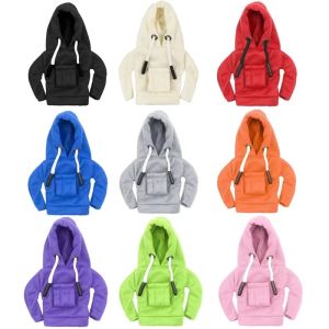 2026-Car Gear Shift Hoodie Cover Shift Cover Gear Handle Decoration Fits Manual Automatic Universal Car Shift Lever Interior