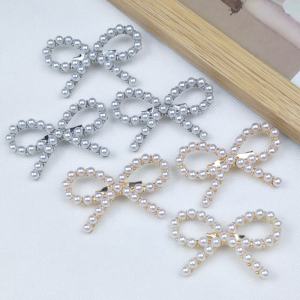 High Fashion Pearl Butterfly Knot Brooch Pin for Women Elegant Dress Decoration Pin Flower Lapel Pin Coat Button New Arrival