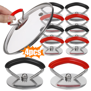 How to Replace Your Stainless Steel Pot Cover Handle with Silicone Anti-scald Lid Handles