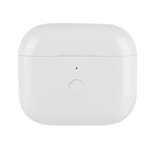 กล่องชาร์จหูฟังสำหรับ IOS 600MAh สำหรับ AirPods 3 2021อุปกรณ์เคสเอียร์บัด