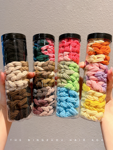 NING ZHOU | Durable Bright Handmade Elastic Hair Ties