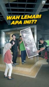 LEMARI PLASTIK NAPOLLY SERBAGUNA iCAB-204 PTRON [NAPBOX]