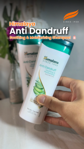Himalaya Anti-Dandruff Shampoo 400ml | Herbal Formula for Gentle Scalp Care