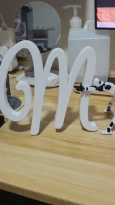 CHEART Customized 3D Letter Wall Decor