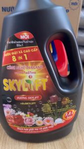 Nước giặt xả cao cấp 8 IN 1 SKYLIFT (HÀNG CHÍNH HÃNG SKYLIGHT)