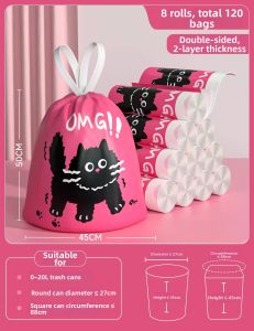 ReeDoon | Heavy Duty Kitchen Trash Bags Drawstring