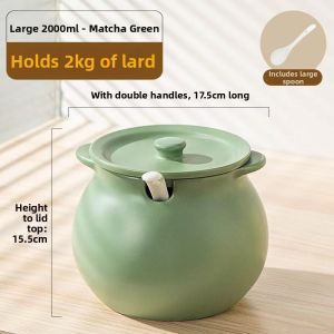 Heat Resistant Food Grade Ceramic Jar
