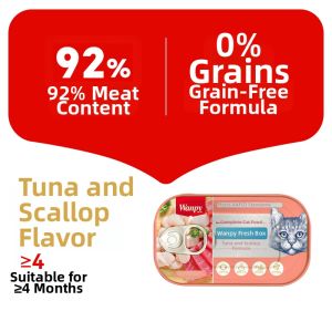 Wanpy | Main Meal Cat Wet Food 85g Each 6 Cans