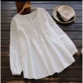 BLOUSE KOREA BEST SELLER//blouse dengan LD 110cm, cocok banget buat JALAN2 keluar rumah. 