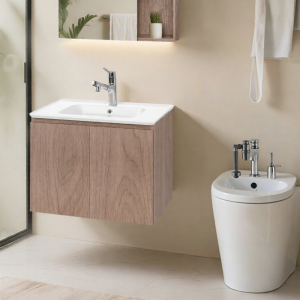 TOTO | Wall Mounted Ceramic Integrated Washbasin