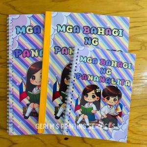 Bahagi ng Pananalita Workbook for Kids | Filipino Book for kids | Filipino grammar basics