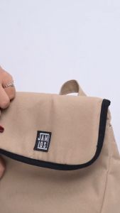 Jamlos Scone Backpack - Balo mini vải canvas gọn nhẹ