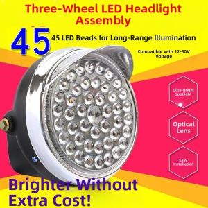 LUKSEN | Ultra-bright Colorful Durable Universal LED Front Headlight