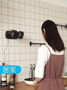 10.5cm Parking Card Car Double Headed Fan Kipas Kereta Number Phone Cig Plug Air Vent Oscillating 12v Van DIY Adjustable Car Air Cooling Hot Weather Fans