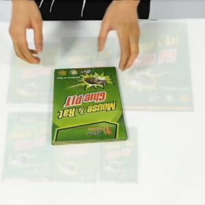 Mouse Sticky Mice Rodent Glue Board Bait TrapTrap Sticker 30X20.5CM Manila Spot