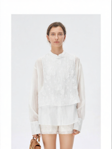New Chinese Style Womens Clothing Set Shirt Short Pants Outerwear