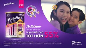 Sữa gói Pediasure 48.6g Hương Vani ngọt Vani ít ngọt - Hàng chính hãng