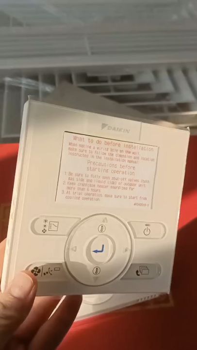 Điều khiển có dây chính hãng Daikin BRC1E63, BRC1E62 điều khiển điều hoà trung tâm, remote có dây, remote điều hoà Daikin