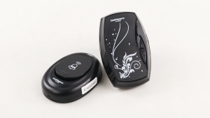 TaffHOME Bel Pintu Wireless Door Bell Waterproof EU Plug 36 Tunes - FK-D009