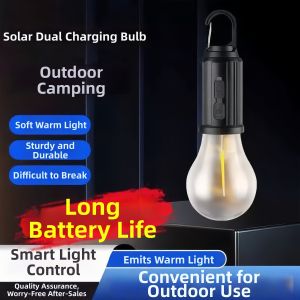 NAIFUNA | Solar Retro Portable Outdoor Bulb Light