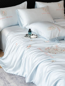 DREAM HOME | French Princess Style Cooling Washed Tencel Four-Piece Set