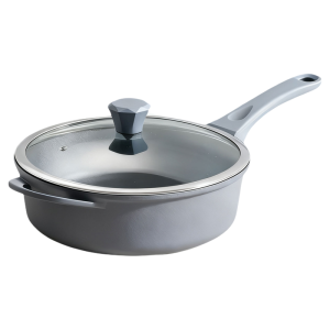 Blue Diamond Wear-Resistant Non-Stick Deep Fry Pan Suitable for Gas And Induction Cooktops Home Use Egg Frying Pan Stir-Fry Pan Little Smoke