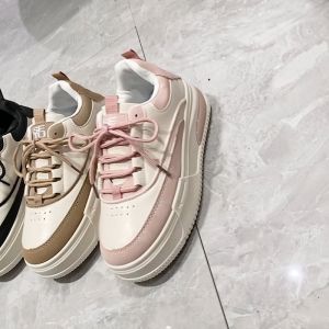 SETU Soomin Sepatu Sintetis Sneakers Wanita Warna Warni Kekinian OOTD Korean Style 110