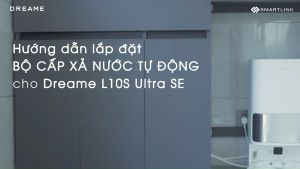 Bộ bơm xả nước tự động - Phụ kiện dành riêng cho Dreame L10s Ultra SE - Hàng chính hãng