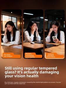 HANNUO | Anti-Spy Anti-Fall Eye Protection Screen Protector