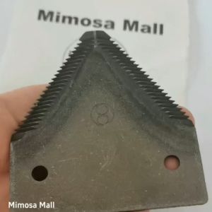 10pcs Reaping Cutting Blade Kubota Yanmar Harvester DC60 DC70 AW70 AW82 Part : 5T072-51330