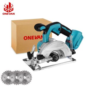onevan เลื่อยวงกลมไฟฟ้าไฟฟ้า ราคา 125มม 10800RPM เลื่อยไฟฟ้า DIY เครื่องมือไฟฟ้า