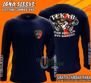 tshirt TEKAB military team khusus anti bandit